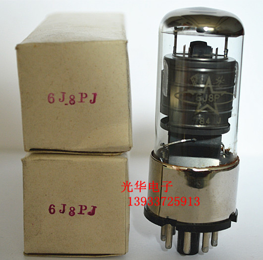New Twilight 6J8P vacuum tube J Level Alternative 6 m 8C 6SJ7 6 m 8