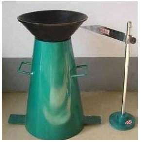 Concrete Collapse Cylinder Collapse Cylinder Metric and Funnel Collapse Bucket 2 mm thickening