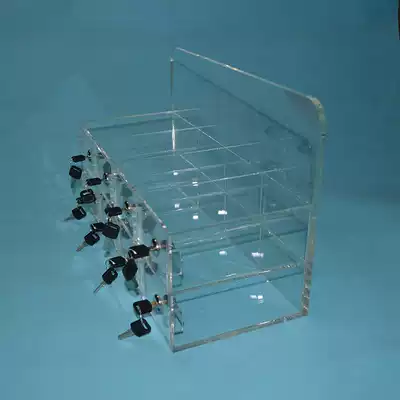 Acrylic mobile phone storage box mobile phone storage cabinet ktv storage box mobile phone box 100*120*180