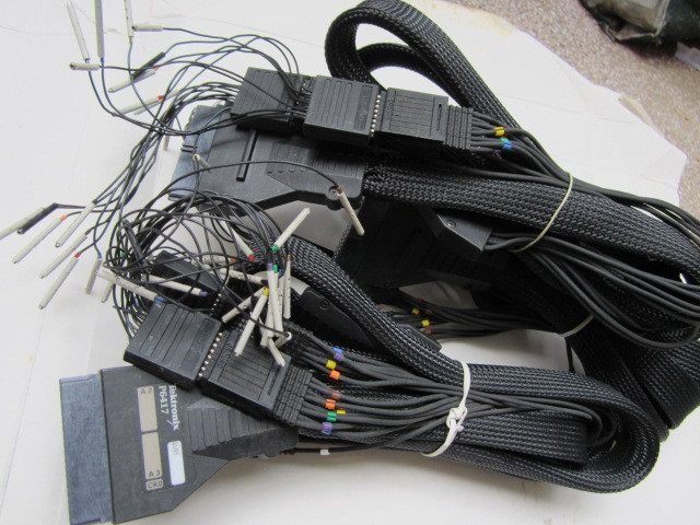 Original P6417 Tektronix logic analyzer data cable (oscilloscope monitor)