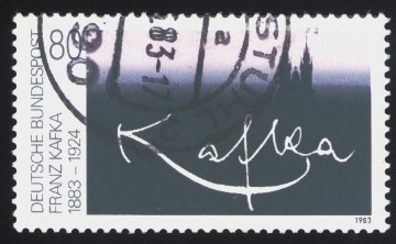Federal Germany 1983 writer Kafka gives birth to 100 annual credit