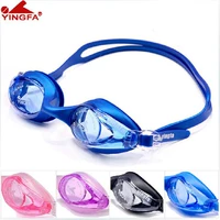 Yingfa quầy chính hãng kính silicon chống sương mù dành cho người lớn và kính bơi cho nam Y770AF bốn vương miện giá kính bơi trẻ em