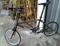 TYRELL FX Japan ULTRALIGHT 7046 ALUMINUM FOLDING CAR limited edition GRAY 