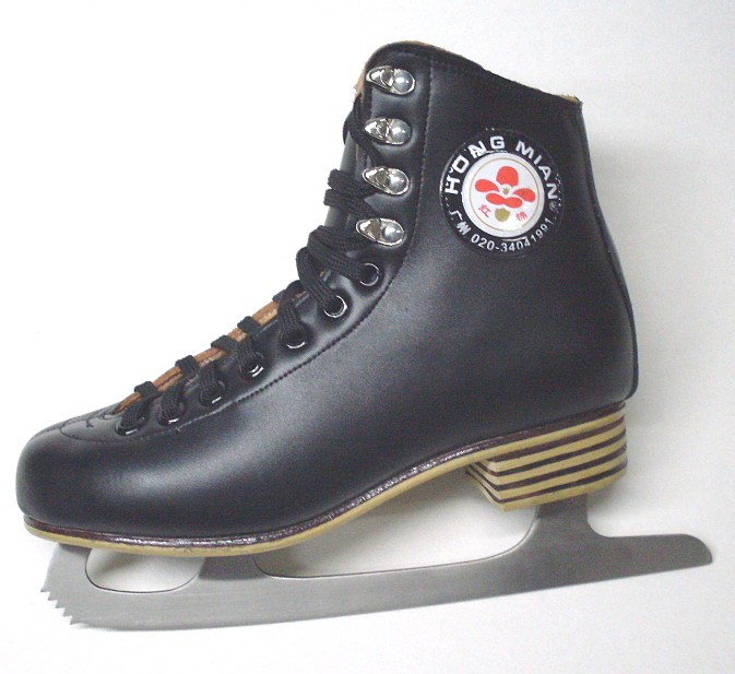 New products overvalued special price red cotton figure skating shoes Ice Skate Ice Skate Shoes Ice Skates New Limited-promotional Exploits