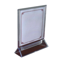 T-type double-sided table card table card price brand wine brand 150*200 Table card table sign conference card display 2905