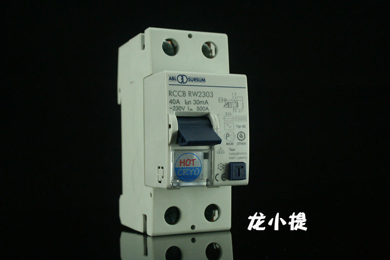 ABL HotCryo 40A Ice Fire Frozen Leakage Protector