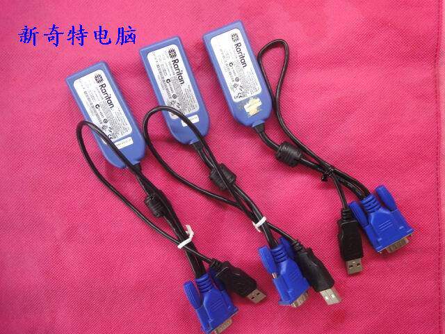 Raritan Liden USB KVM Line D2CIM-VUSB USB KVM Module Line SIP Connector