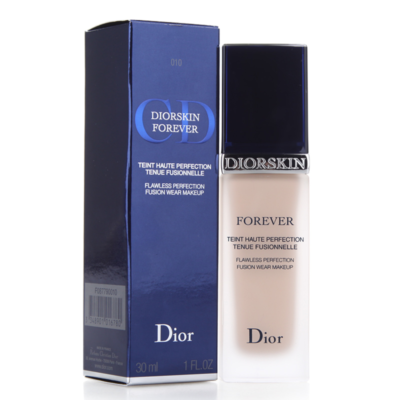Dior/迪奥 凝脂恒久粉底液30ml SPF25 轻透防晒遮瑕提亮肤色包邮