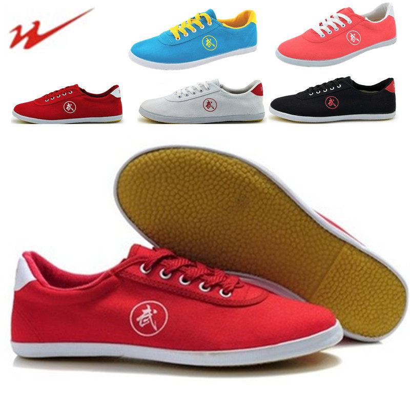 [USD 11.00] Double Star Martial Arts Shoes Unisex Sports Shoes Kung Fu