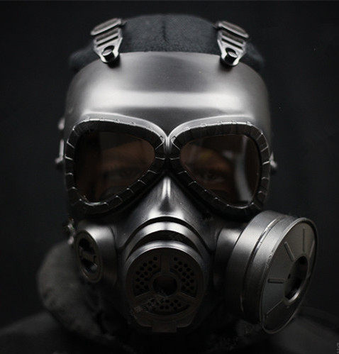 CS field head mask M88 helmet gas mask mask full face protective mask