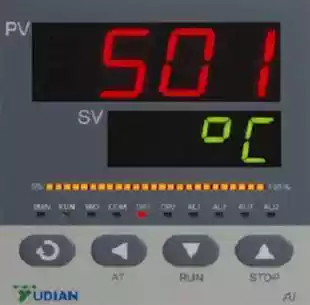YUDIAN (Yuguang Instrument)AI-501 single-channel high-precision measurement display instrument