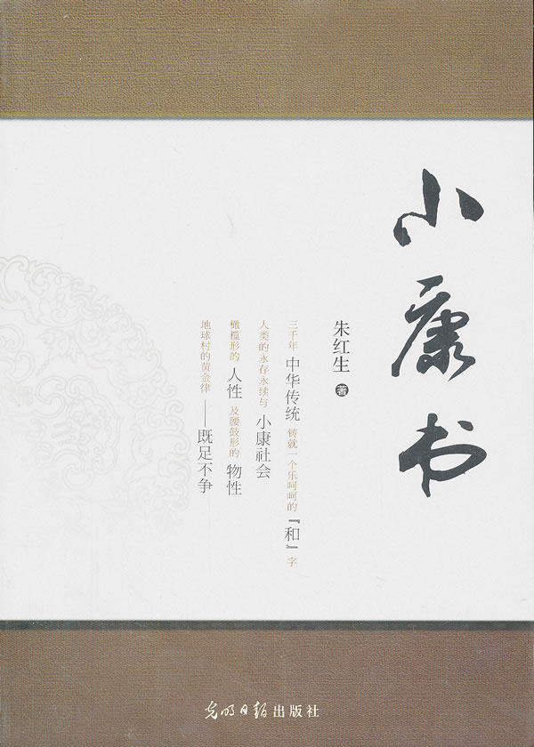 正版包邮小康书正品图书书籍