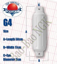 G4 POLYFORM imported from the United States inflatable anti-collision mat anti-collision ball inflatable ball for yacht and sailboat