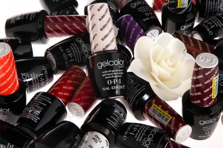 美国原装OPI gelcolor 可卸式光疗 甲油胶 色号全 封层 底胶 15ml