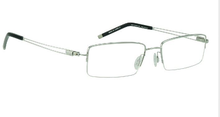 Wall Shidan glasses frame MOD9102 glasses frame men's myopia glasses pure titanium half frame fashion