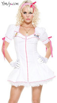 Hot Flirty Nurse American Yandy Uniform