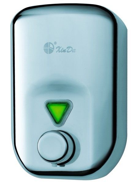 Hot Selling Xinda stainless steel liquid machine manually to the wall-mounted wash handliquid box automatic tablet ZYQ82