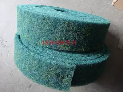 3M industrial scour cloth 8698 nylon roll stainless steel brushed rust removal cloth iron plate cleaning decontamination Green roll 6 m