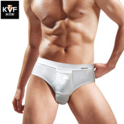 Kevin Foer Mens Mordale Triangle Panties đúp Cabin Sub-Room Up and Down sinh sản Bọc Bìu dái Underpants.