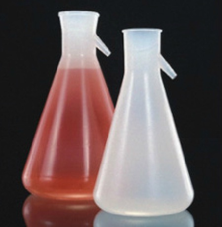 1000ml original loaded imported plastic suction filter bottle buffer bottle tapered upper mouth vacuum pumping filter bottle