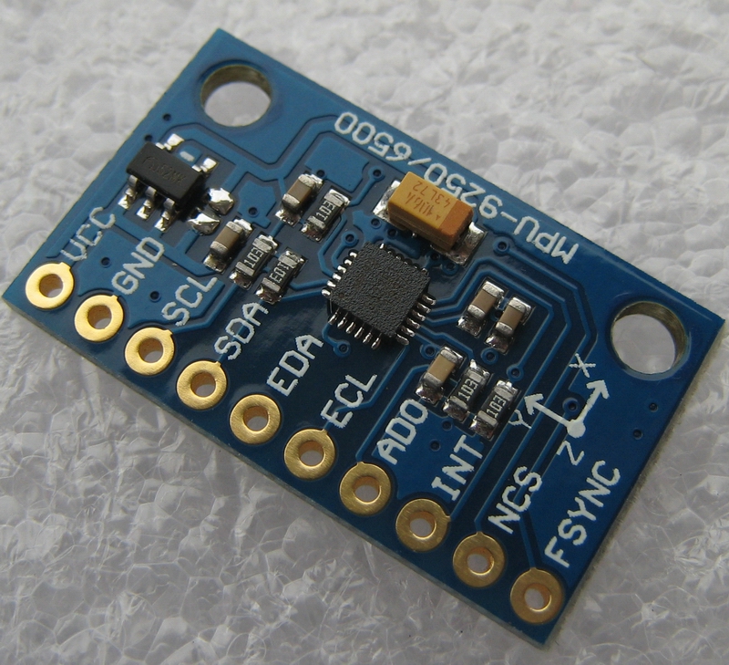 MPU-9255 GY-9255 Nine-axis sensor module I2C SPI communication