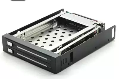 Desktop computer main case 2 5 to 3 5 hard drive floppy drive Dual laptop hard drive 2 5-inch floppy drive bit mounted 2 hard drives