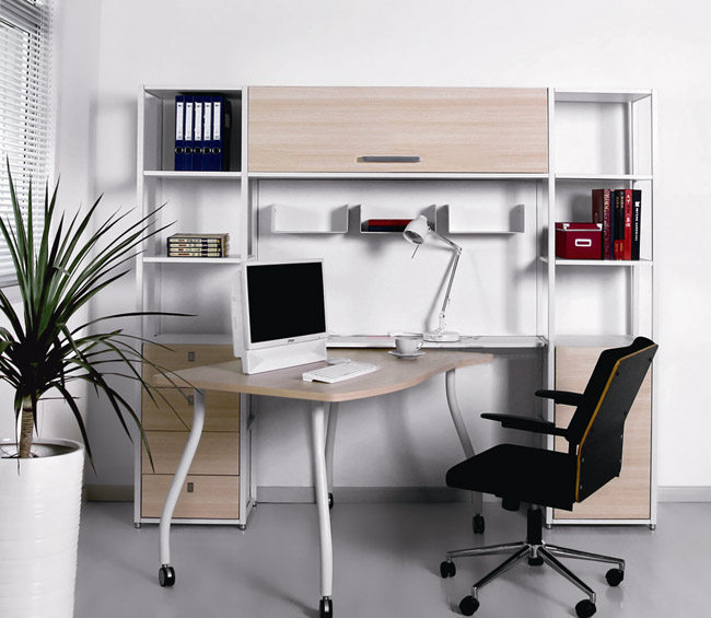 With Variator Innate FASHION BEDROOM FURNITURE Furniture Suit Steel Wood Furniture House Office Desk Cabinet ASF1009