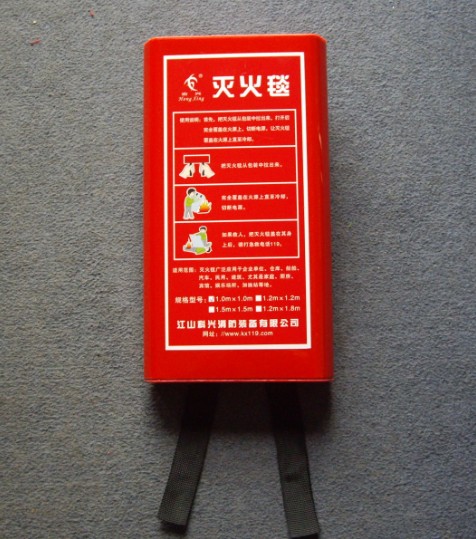 Fire Protection Household FiberGlass Fire Blanket Fire Extinguishing Blanket Life Blanket Emergency Blanket Export