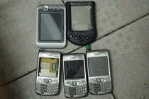 5 PDA mobile phones sell 100 palm m100 700p