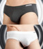 New đặc biệt Sausbon Underwear Mens Fashion Big Bag Tam giác thấp eo Panties AUSS-1222 