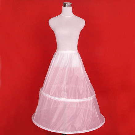 Wedding dress two circles without gauze skirt support Y200 ordinary texture factory direct sales can be customized size