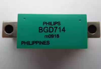BGD714 Power Multiplier Cable TV Amplifier Module Optical Receiver Module 750MHZ 22dB
