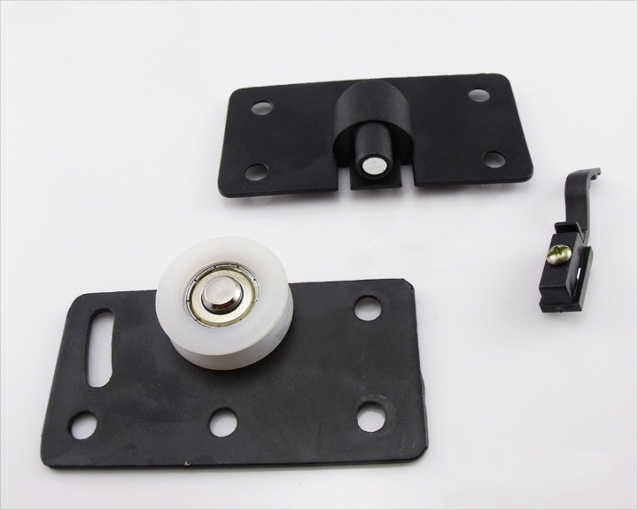 Clearance Special Price Heavy Bearing Wheel Integral Cabinet Sliding Door Wheel Wheel Wardrobe Pulley Furniture Sliding Door Wheel