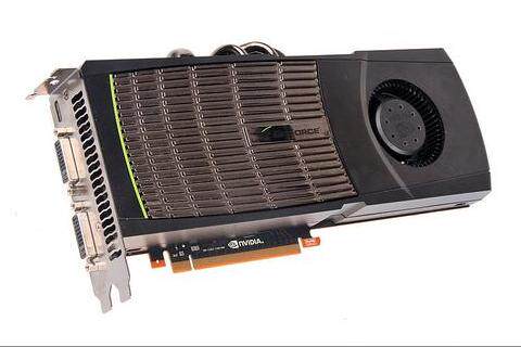 95 new NV original GTX480 1536M DDR5 PCI-E graphics card Kill GTX285 GTX470