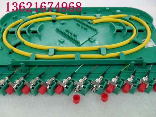 12 core melting fiber disc with telecom grade FC beamline tail fiber flange integrated melting fiber disc ODF melting fiber disc-Taobao