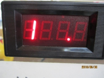 Digital voltage meter head AC50V AC100V power supply DC5V digital meter head AC voltage meter head