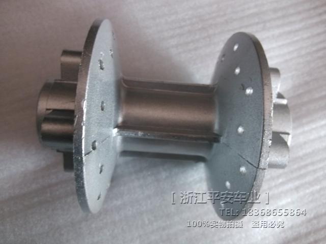 Аксессуары для внедорожных мотоциклов Apollo Kawasaki Xiaogao post-race на 12 14-дюймовых колесных дисках с серебряным барабанным сердечником и подшипниками Изображение 1