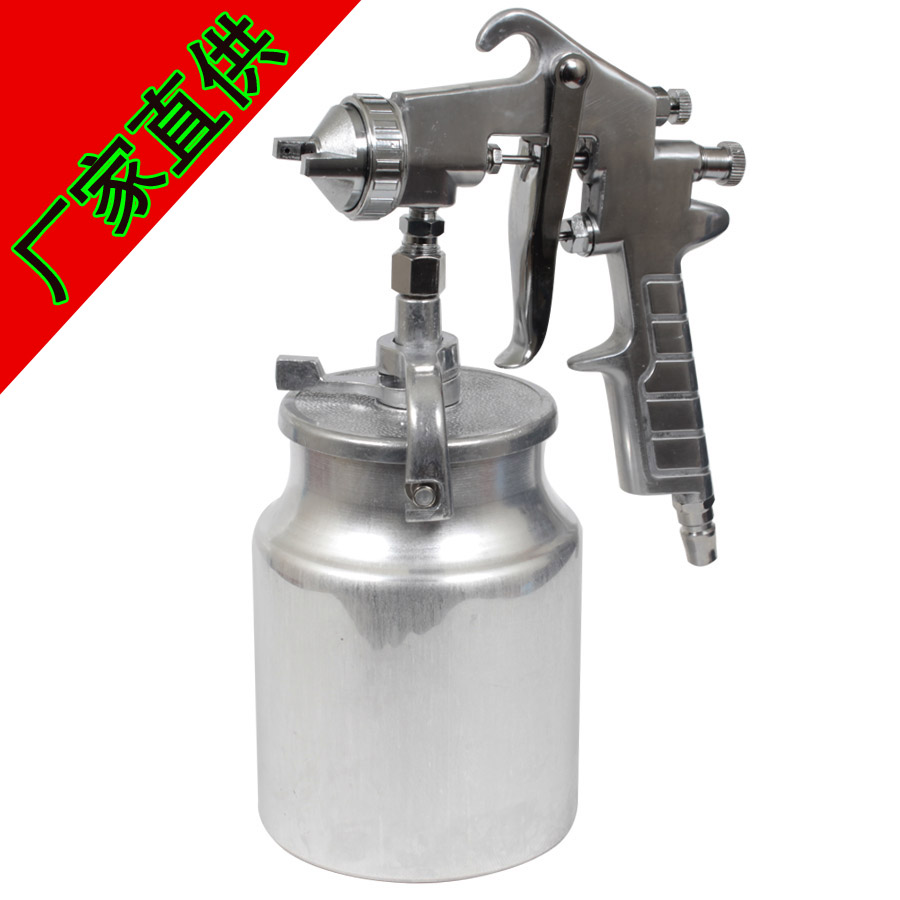 Paint Airbrush Topcoat Auto Primer High Pressure Latex Paint Coating Pneumatic Airbrush Painting Furniture Wood Spray Gun