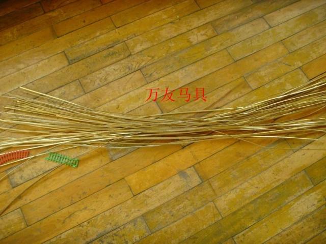 Horse Accessories Equestrian accessories Wedding Celebration Tourist Carriage Supplies Bronze Bars Horse Cage Head Jellyfish