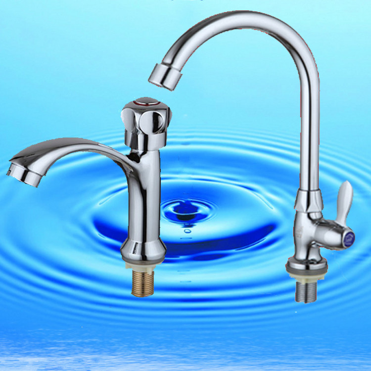Faucet Basin faucet Kitchen bath Single cold water faucet Basin faucet Kitchen water purification faucet
