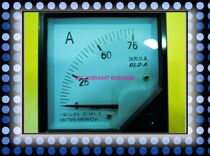 Special ammeter 6L2-100 5A 6L2-75 5A mounting plate meter ammeter