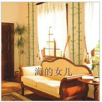 FANCY-FIX Fanfei brand wall stickers bamboo TV background wall living room study waterproof and environmentally friendly wall stickers