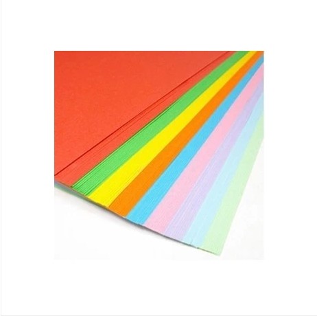 80g colour coloured paper fully open DIY handmade paper Kindergarten printed paper Decorative Background Paper Color painted paper