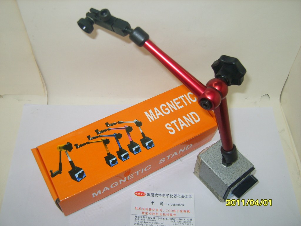 Large number Howha type universal magnetic table seat Universal Table Seat Dial Gauge Shelf Instructions Table