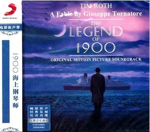 海上钢琴师 电影原声带CD The Legend of 1900