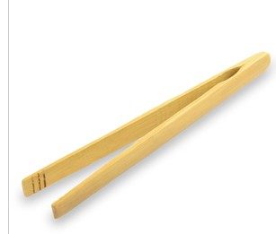 Bamboo Tea Clip Kung Fu Accessories Tea Set Carbon Bamboo Clip Cup Clip Tea Ceremony Accessories Tea Set Accessories Bamboo Tea Clip Straight Clip