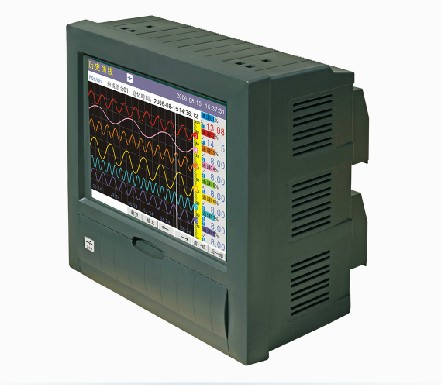 Color liquid crystal display paperless recorder R8000 medium and long figure paperless recorder recorder