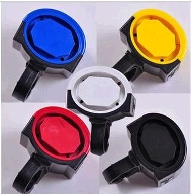 Bike Electric Horn Riding Electronic Horn Bike Bell Bike Bell Bike Bell Bike Coloured Trumpeter Deliver Battery