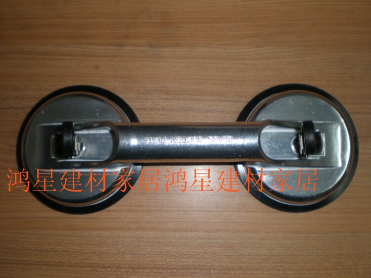 Special price hot selling direct selling alloy two-claw glass suction aspirator floor suction machine floor suction cup tile suction cup diameter 12cm