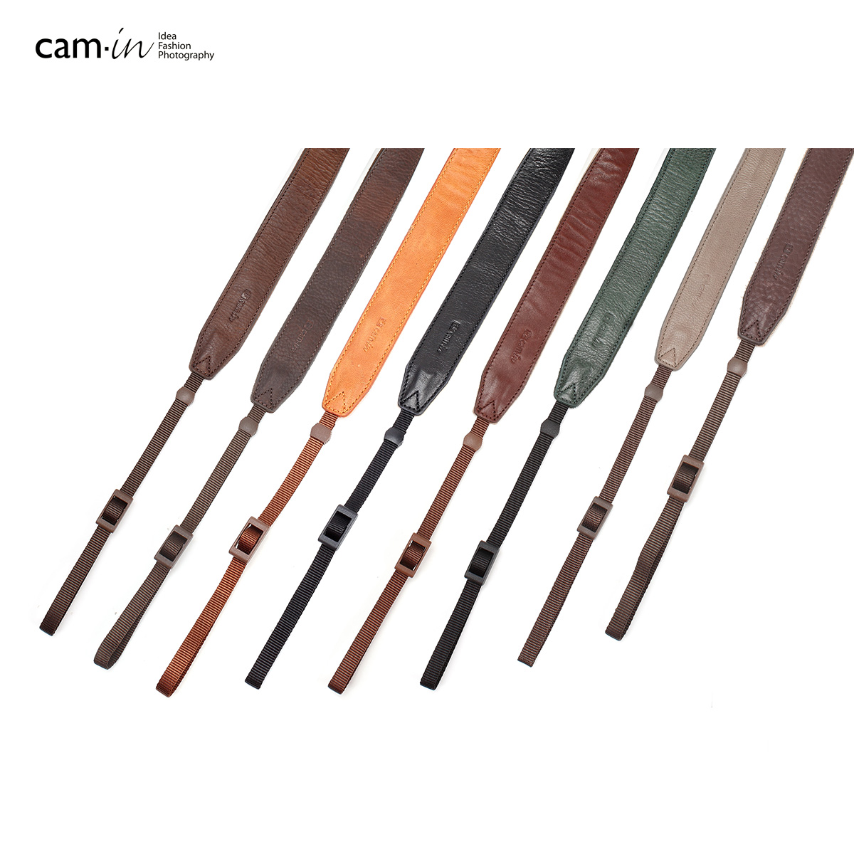 cam-in single eye micro single eye camera X-M A7 RX100 suitable for black card genuine leather holding baby bag 30mm wide